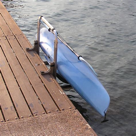 Kayak Lift And Storage Rack Water Entry The Docksider From Dock Craft
