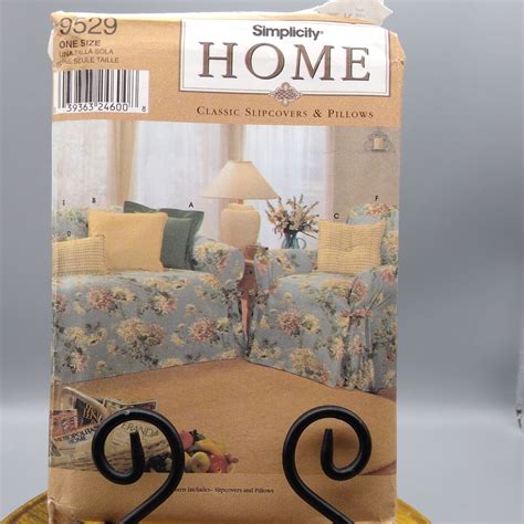 Uncut Vintage Sewing Pattern Simplicity Home 9529 2000 Home Decorating