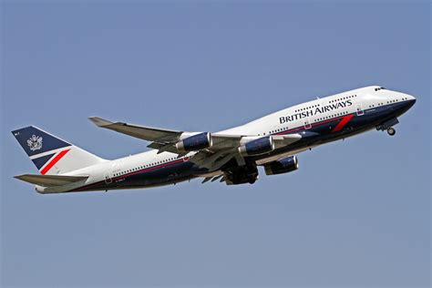 British Airways Boeing 747 436 G Bnly City Of Swansea Lh Flickr