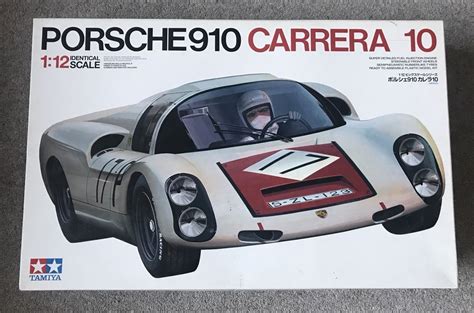 Tamiya 112 Porsche 910 Carrera 10 112 Big Scale Car 12003 Ebay