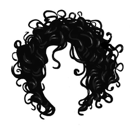 25 Curly Hair Clipart Png In 2021