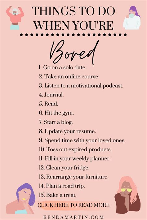 Things To Do At Home When Youre Bored Yvonne Hazels Printable
