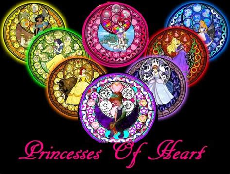 Princesses Of Heart Official Enough Fan Made Information To Fill
