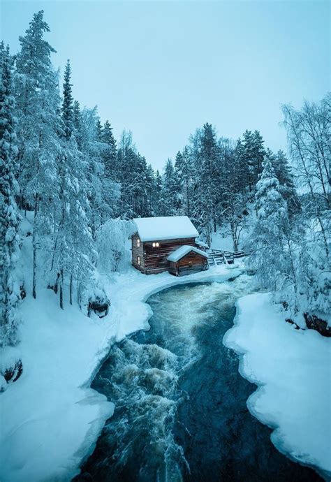 Beauty In All Things — Whiteout Johannes Hulsch Winter Scenery