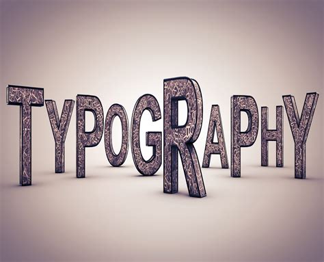 Inspirasi Top Contoh Tipografi Dalam Desain Grafis Ko