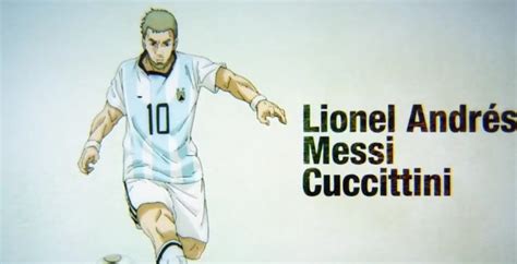 Así Es Lionel Messi En Blue Lock El Anime Del Momento En El Que