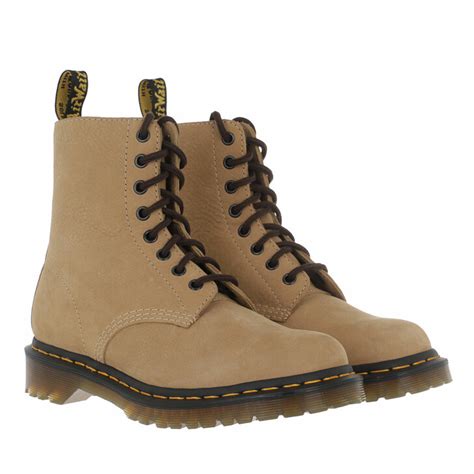 Dr Martens 1460 Pascal Milled Boot Sand In Beige Fashionette