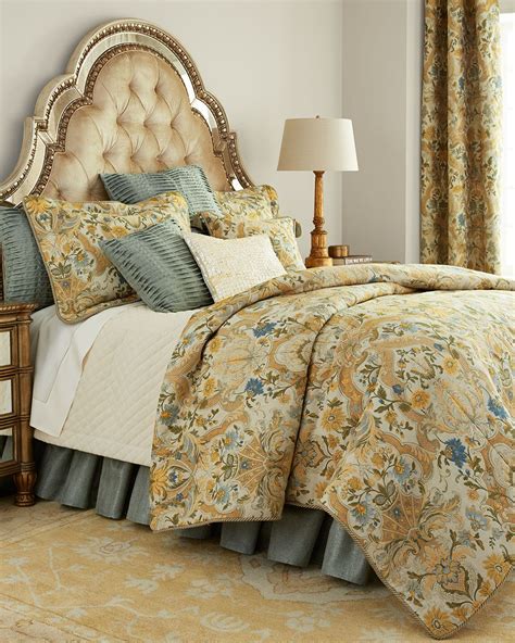 Austin Horn Collection Manor Bedding And Matching Items Luxury Bedding