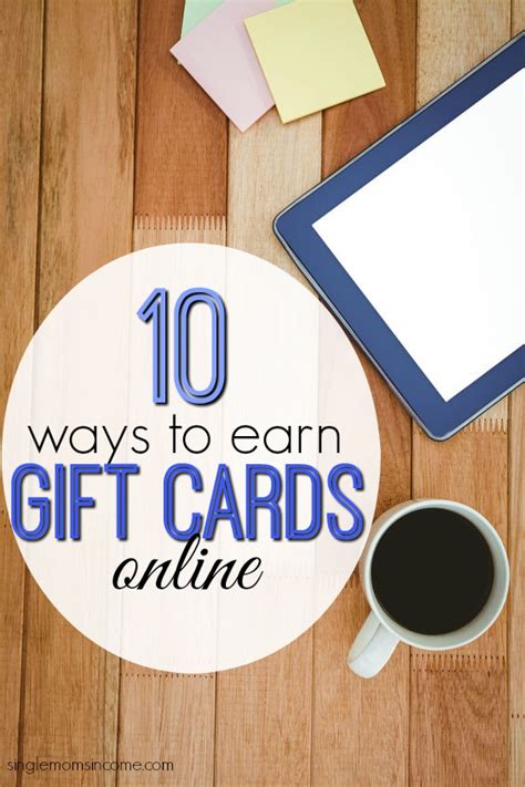 Your card may be used in the united states everywhere visa debit cards are accepted. 10 Ways to Earn Gift Cards Online - Single Moms Income