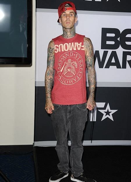 Travis barker's official youtube channel. Travis Barker Height Weight Age Body Measurements Facts ...