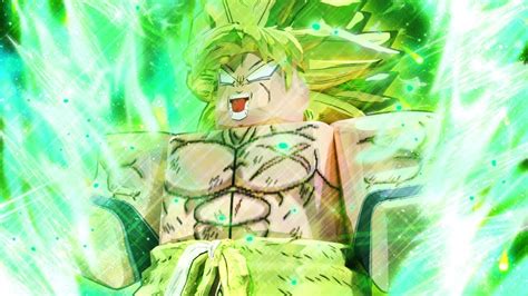 Project Xl New Update Legendary Broly Showcase Youtube