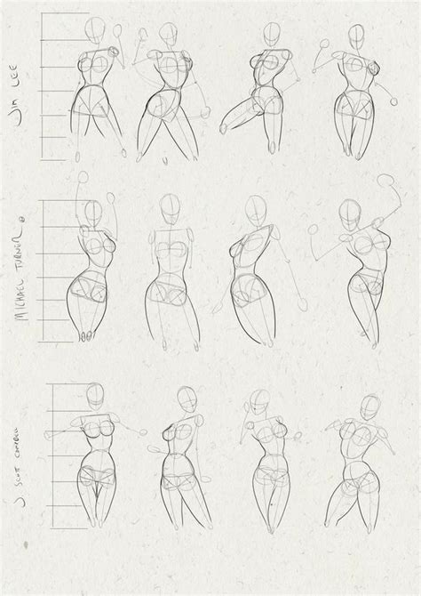 Como Dibujar Anatomia Humana Paso A Paso Guia Gratis Artofit