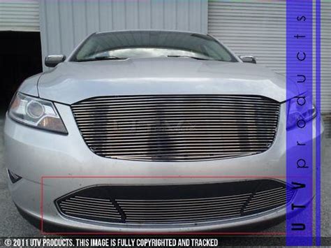 Purchase 2010 2012 Ford Taurus Bumper 3pc Chrome Billet Grille 10 11