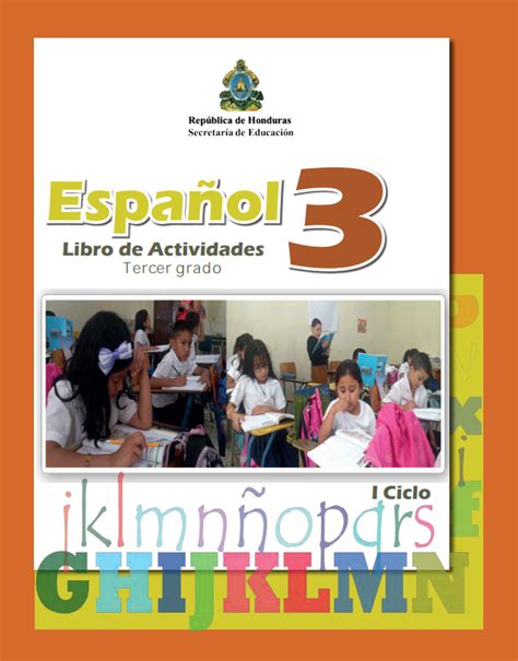 Libro De Actividades De Español Tercer Grado Honduras
