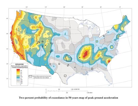 Land Of Maps Map Earthquake Zones Hazard Map My Xxx Hot Girl