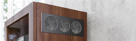 These are our newest grills for cabinet cooling. AC Infinity Ventilation Grille, for PC Computer AV ...