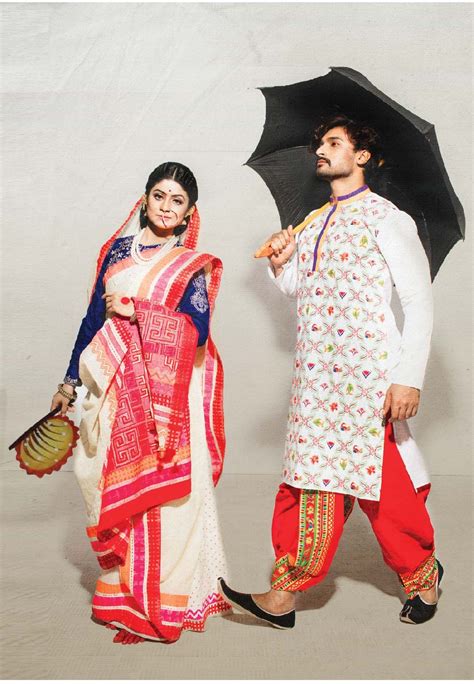 Crafted Canvas Bengali Saree Traditional Dresses Nice Dresses