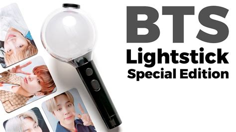 Bts Official Light Stick Se Map Of The Soul Brand New Town