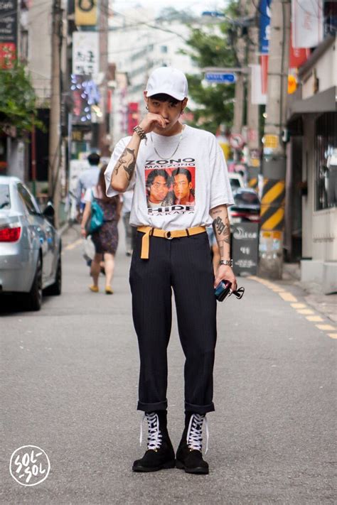 Seoul Street Style Fashion Japanese Street Fashion Mens Street Style Korean Fashion