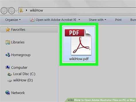 How To Open Adobe Illustrator Files On Pc Or Mac 8 Steps