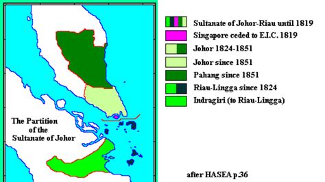 Sejarah johor sudah pun bermula pada tahun 801 m sebagai petempatan perdagangan yang penting. Singapore's connection to Johor Riau Sultanate (1300-1819)