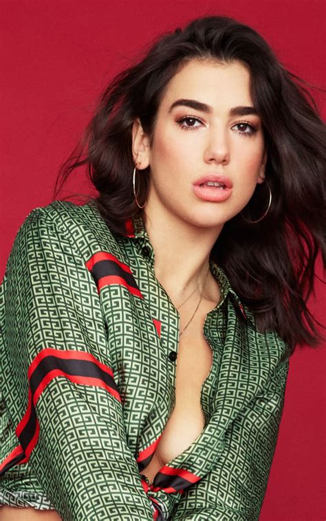 Born in london on august 22, 1995, she is the daughter of albanian rock artist dukagjin lipa. Dua Lipa For GQ Magazine 2018 4K Ultra HD Mobile Wallpaper