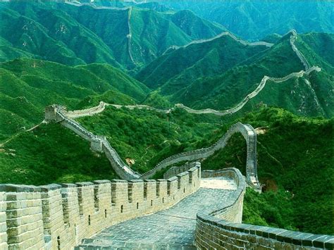 Incredible World The Great Wall Of China