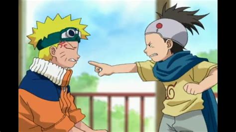 Naruto Punched Konohamaru Infronf Of The 3rd Hokage In Hd English