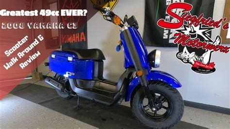 4 best 49cc scooters of april 2021. THE BEST (4 stroke 49cc) SCOOTER EVER MADE! Yamaha C3 Walk ...