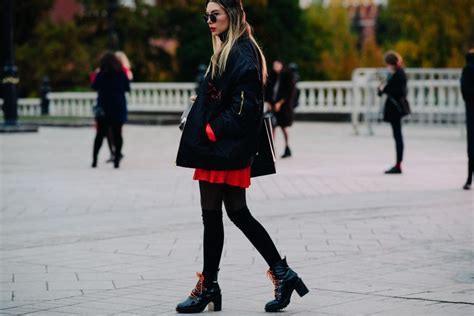 the best street style from russia fashion week fashion news conversations about her