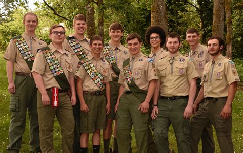 Chehalis Area Scouts Bsa Troop 373 Celebrates 12 New Eagle Scouts