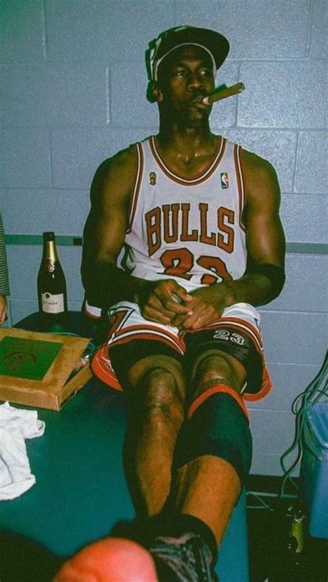 Michael Jordan Smoking Cigar Poster Ubicaciondepersonascdmxgobmx