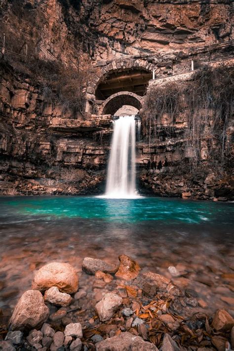Afqa Waterfall Lebanon