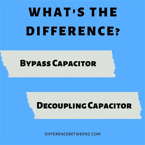 Perbedaan Kapasitor Bypass Dan Decoupling