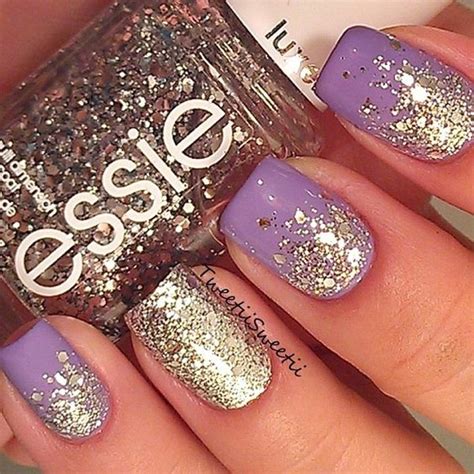 80 Awesome Glitter Nail Art Designs Youll Love