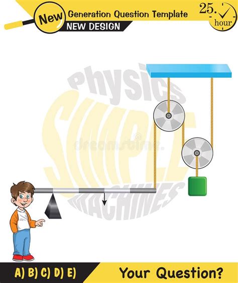 Physics Science Experiments On Force And Motion With Pulley Pulley