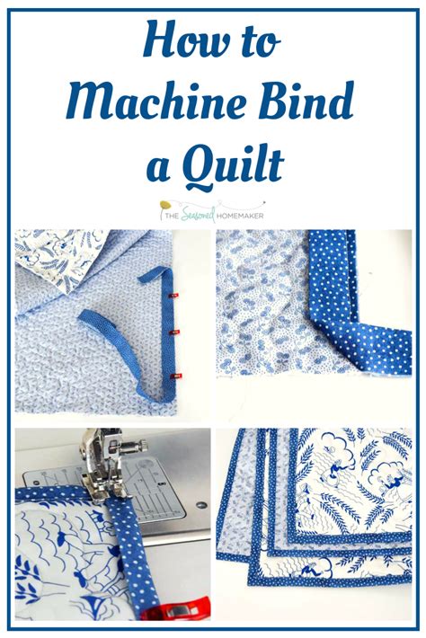 Follow This Step By Step Tutorial That Teaches Binding A Quilt By