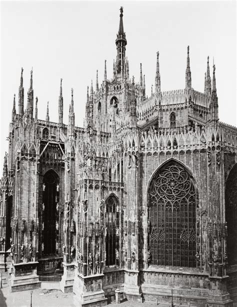 Mute The Silence Milan Cathedral Duomo Di Milano