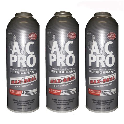 Buy Ac Pro Acp 105 Pro Professional Formula R 134a Ultra Synthetic