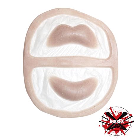 Jess Fx Silicone Botched Plastic Surgery Lips Prosthetic Appliance