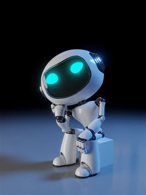 Artstation Robot Mascot Hannah Mccall Arte De Robô Papel De
