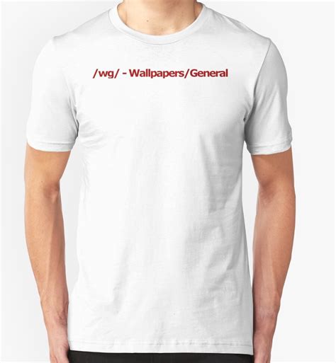 Wg Wallpapersgeneral 4chan Logo T Shirts And Hoodies By