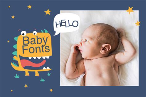 13 Cutest Baby Fonts And How To Use Them Picsart Blog
