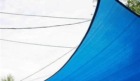 DIY shade sail installation | Add shade to your backyard