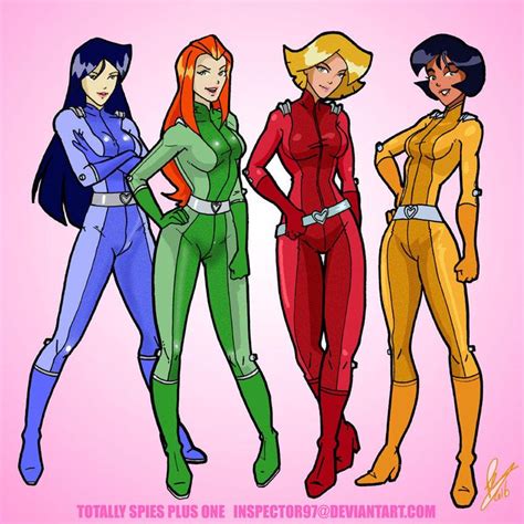 Totally Spies Plus One By Inspector97 Totally Spies Spy Girl Spy