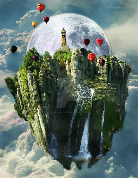 Floating Island By Hot420chick On Deviantart