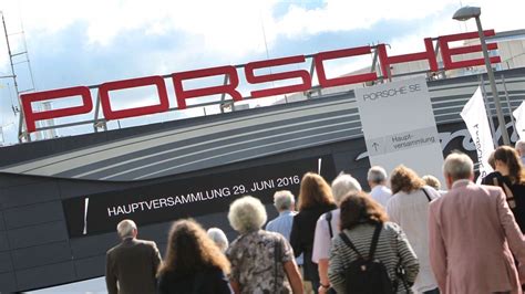 Ferdinand Piëch verpasst Hauptversammlung der Porsche SE DER SPIEGEL