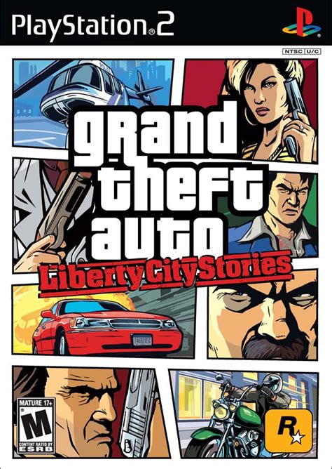 Grand Theft Auto Liberty City Stories Sony Playstation 2 Game