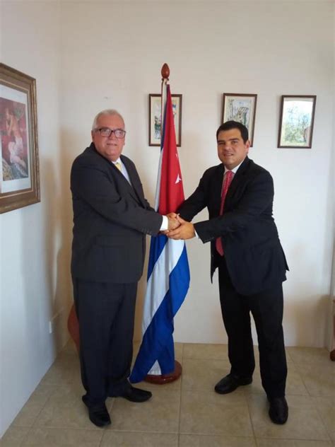 Cuban Ambassador In Dominican Reiterates Support For The Government Of Venezuela Cubadiplomatica