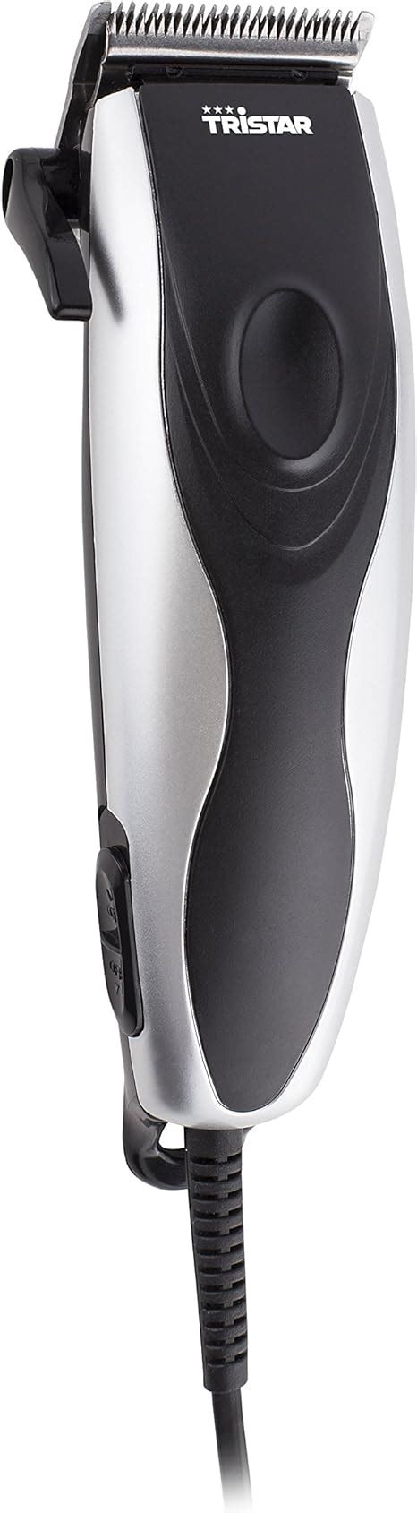 Tristar Hair Trimmer With Four Comb Attachments And Adjustable Cutting